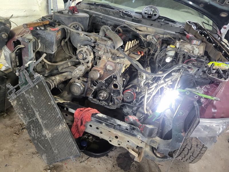 Ron's Auto & Diesel Repair work photo