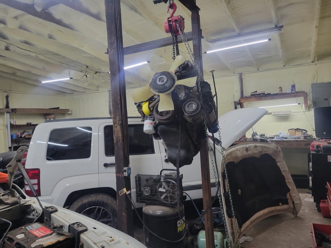 Ron's Auto & Diesel Repair work photo