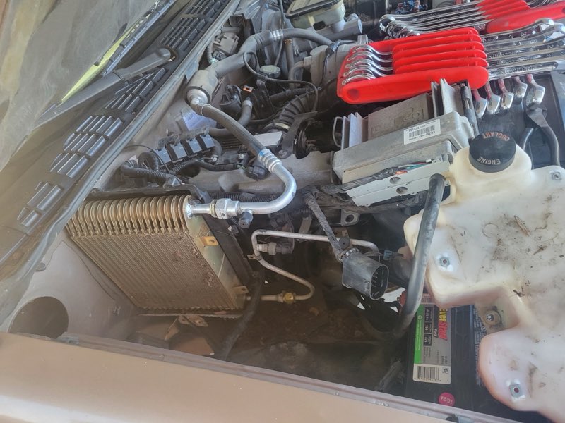 Ron's Auto & Diesel Repair work photo