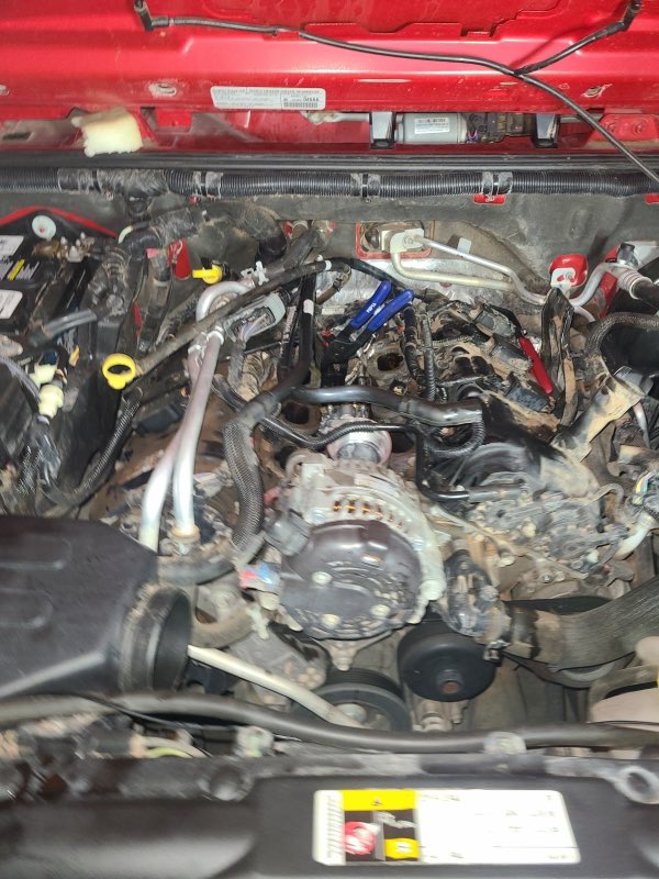 Ron's Auto & Diesel Repair work photo