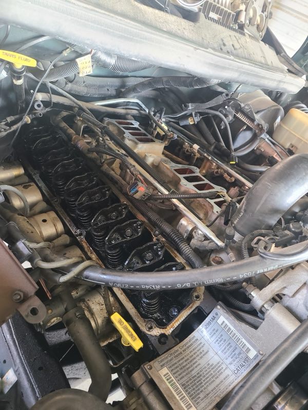 Ron's Auto & Diesel Repair work photo