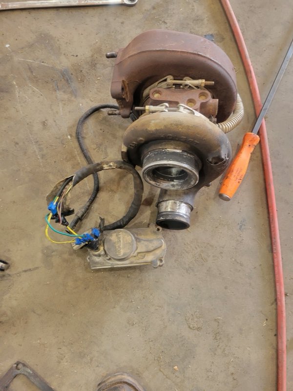 Ron's Auto & Diesel Repair work photo